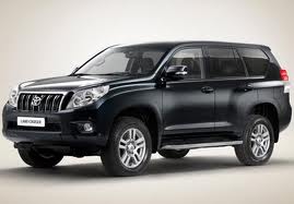 Toyota Land Cruiser Taxi hire bangalore